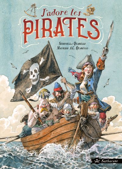 J’adore les pirates !