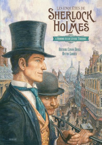 Les Enquêtes de Sherlock Holmes : L’Homme à la lèvre tordue