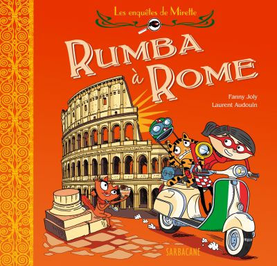 Les enquêtes de Mirette : Rumba à Rome