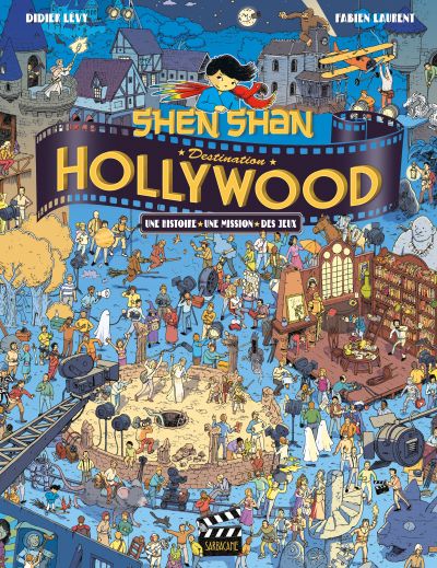 Shen Shan : Destination Hollywood ! (6)