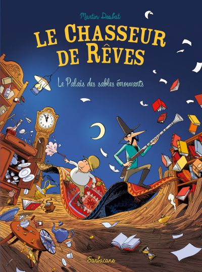 Le Chasseur de Rêves : Le Palais des sables émouvants (3)