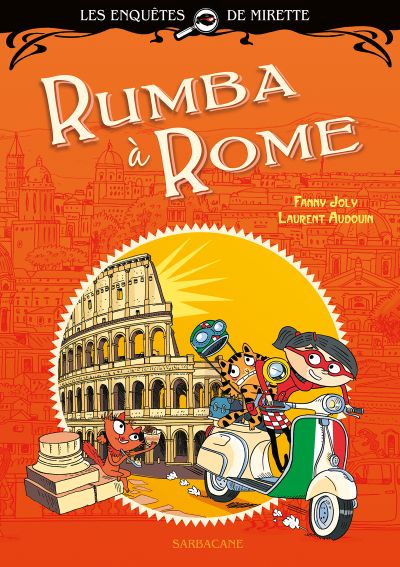 Les Enquêtes de Mirette : Rumba à Rome