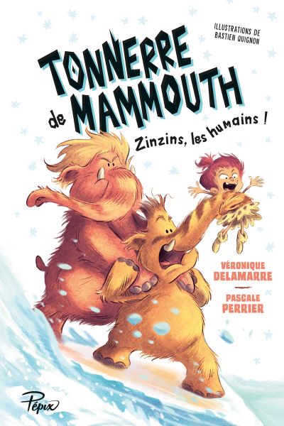 Tonnerre de Mammouth : Zinzins, les humains !